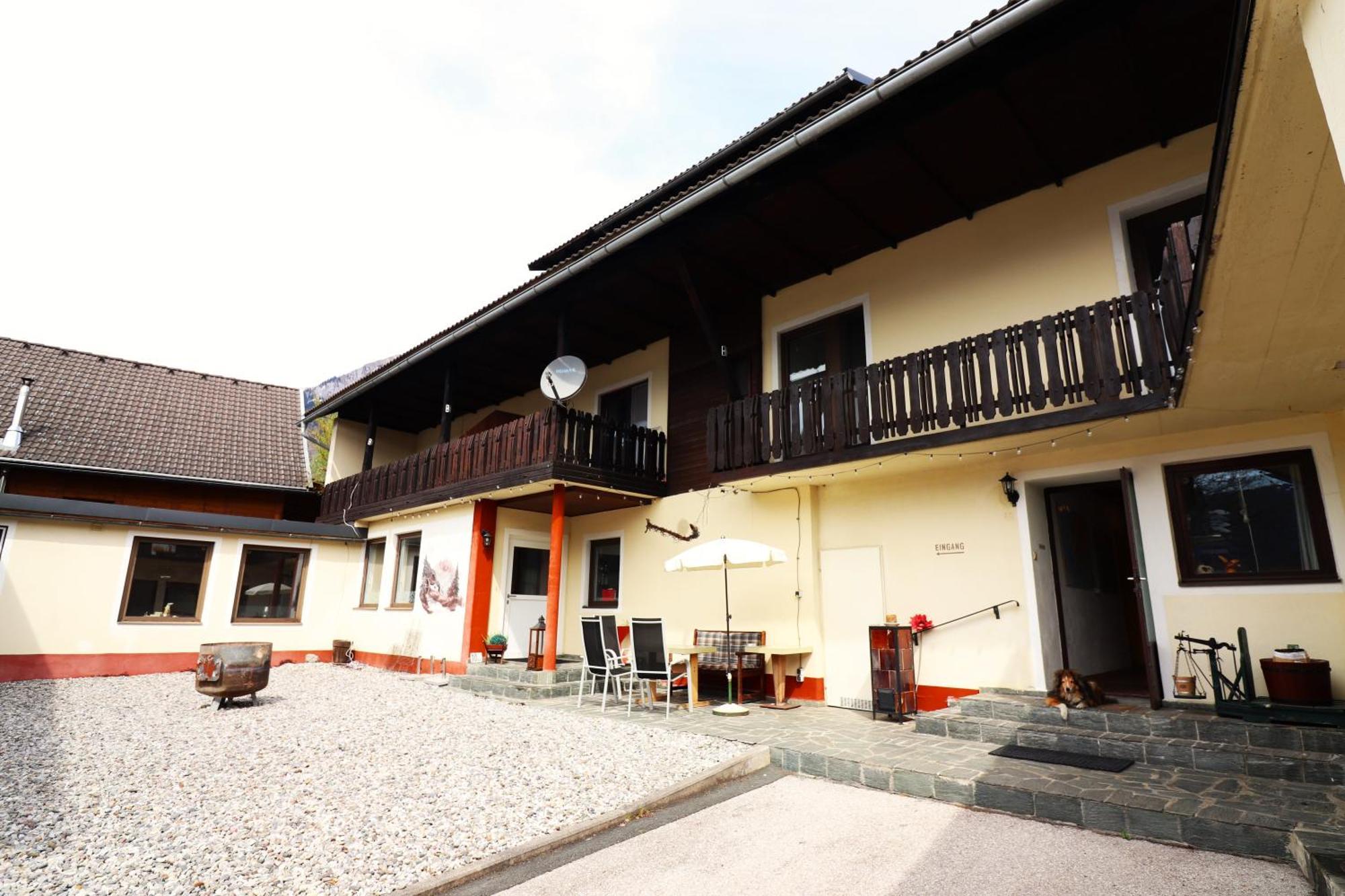 Sonntagshof Ferienwohnungen Apartments Förolach Zewnętrze zdjęcie