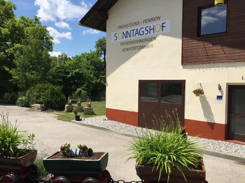 Sonntagshof Ferienwohnungen Apartments Förolach Zewnętrze zdjęcie